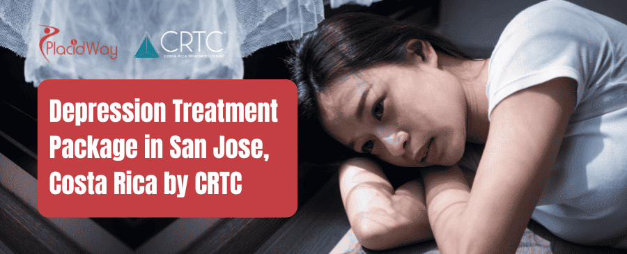 Depression Treatment Package in San Jose, Costa Rica by CRTC
