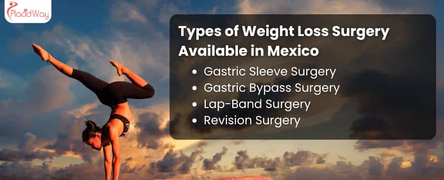 Types of Weight Loss Surgery Available in Mexico