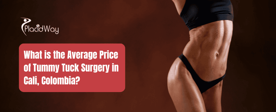 ¿Cuál es el precio promedio de una cirugía de abdominoplastia en Cali, Colombia?