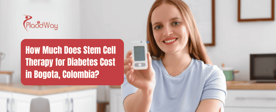 ¿Cuánto cuesta la terapia con células madre para la diabetes en Bogotá, Colombia?