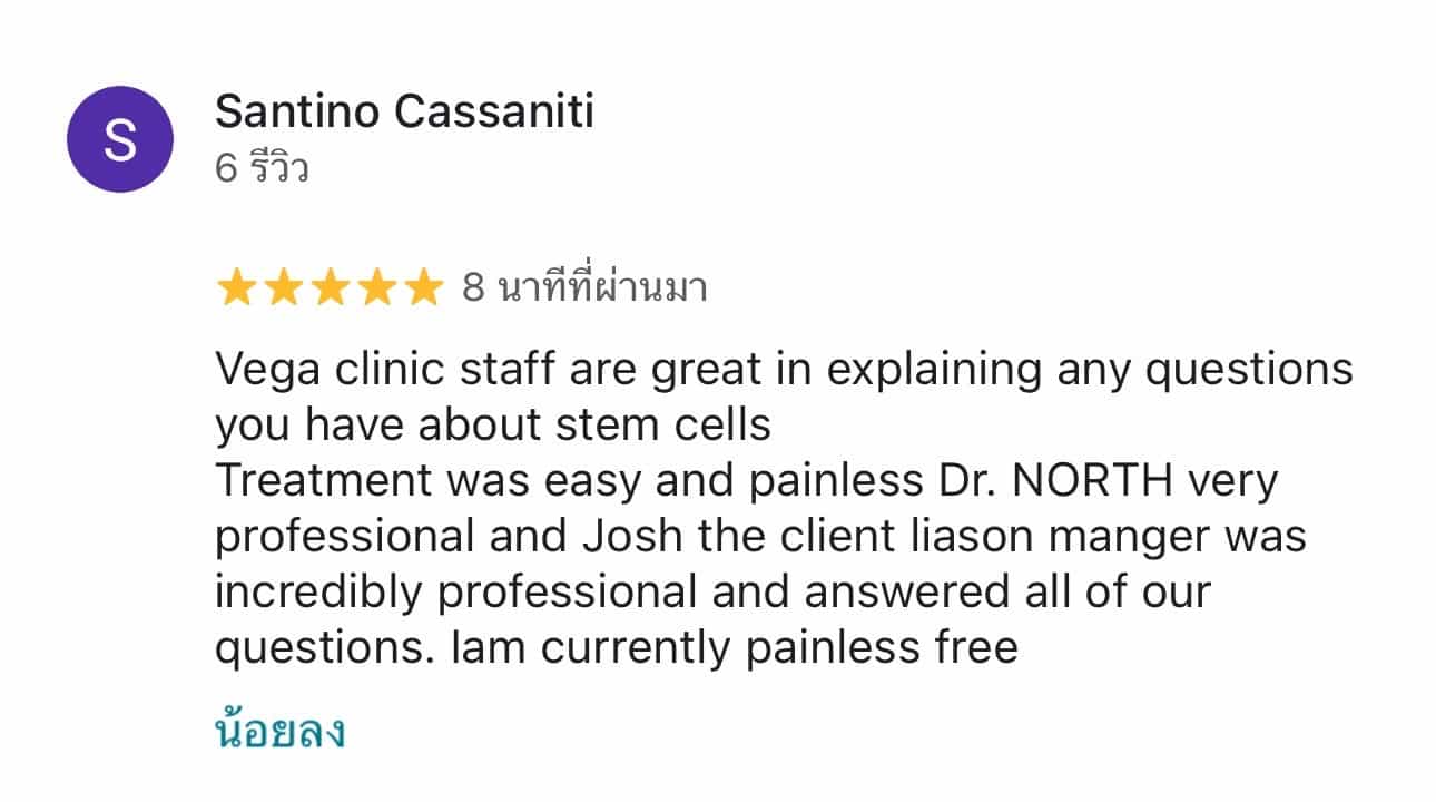 Get FREE QUOTE for Stem Cell Therapy for Knee Arthritis in Bangkok Thailand at PlacidWay!