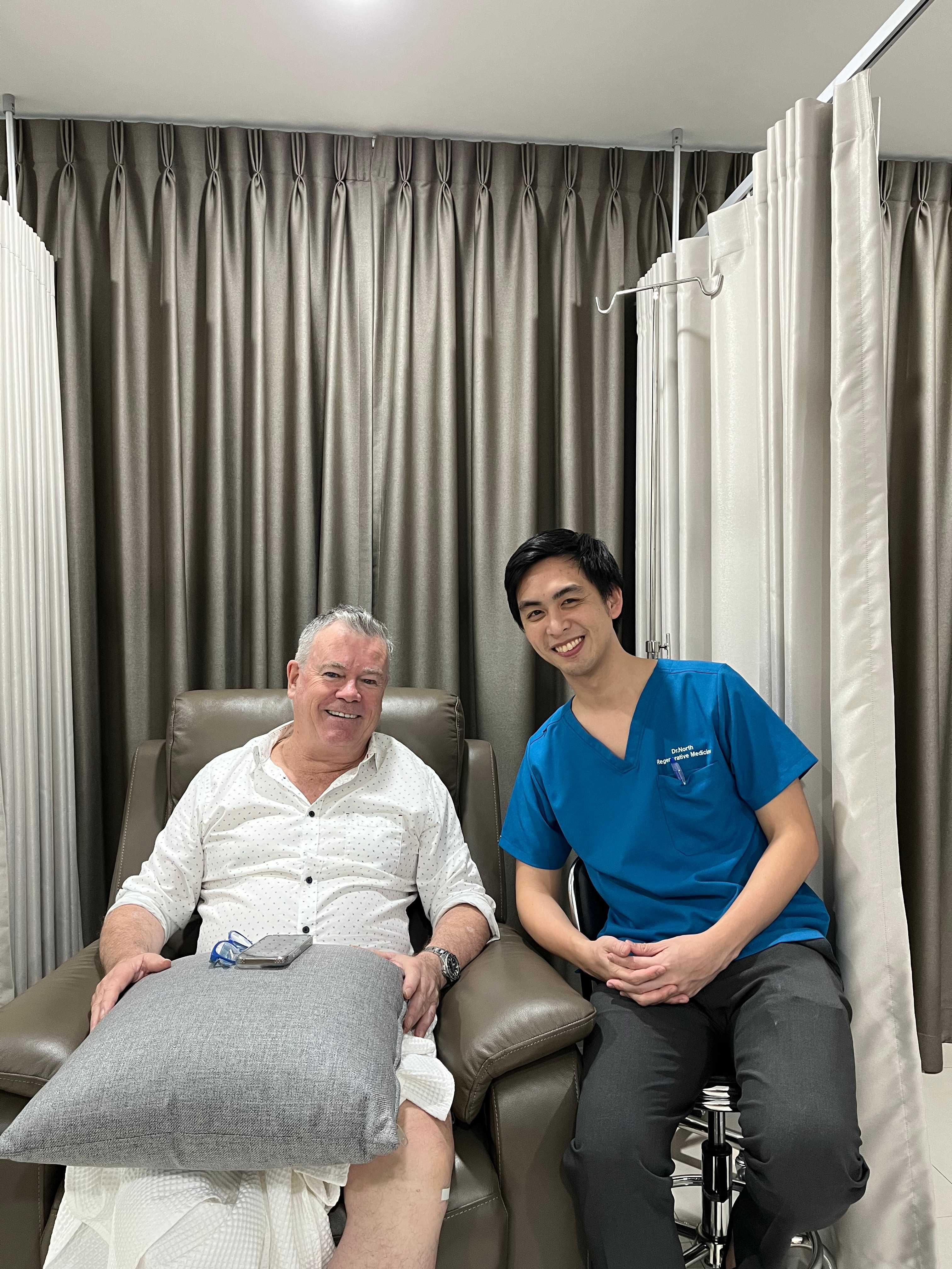 Terapia con células madre para la osteoartritis en Bangkok, Tailandia