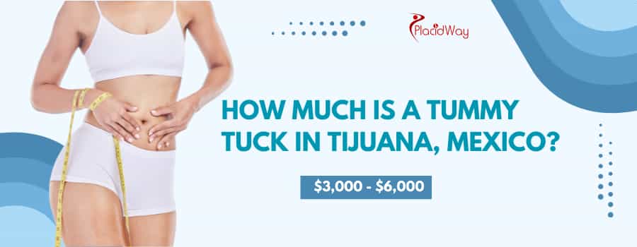 ¿Cuánto cuesta una abdominoplastia en Tijuana, México?