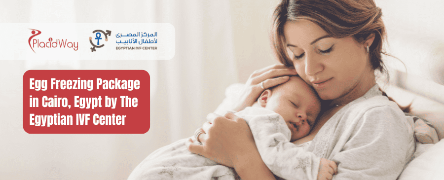 Egg Freezing Package in Cairo, Egypt by The Egyptian IVF Center
