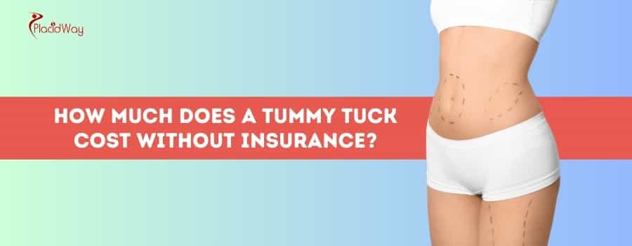 Costo de la abdominoplastia sin seguro