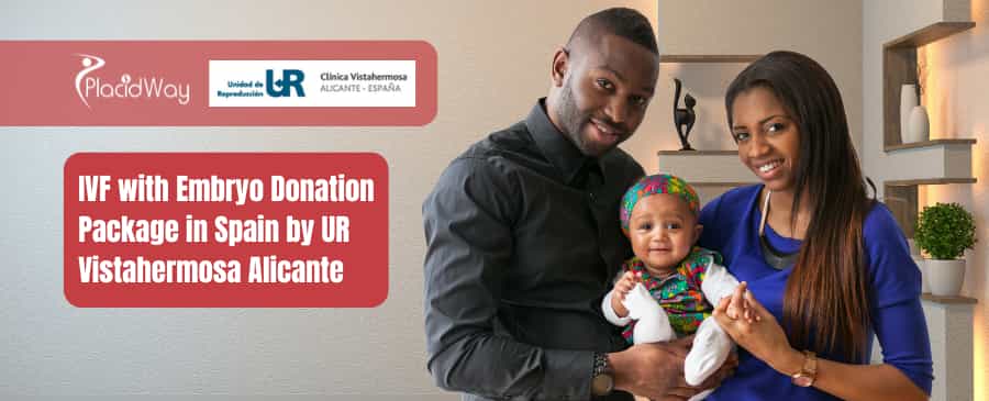 IVF with Embryo Donation Package in Spain by UR Vistahermosa Alicante