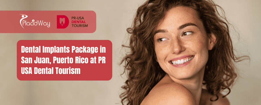 Paquete de implantes dentales en San Juan, Puerto Rico en PR USA Dental Tourism