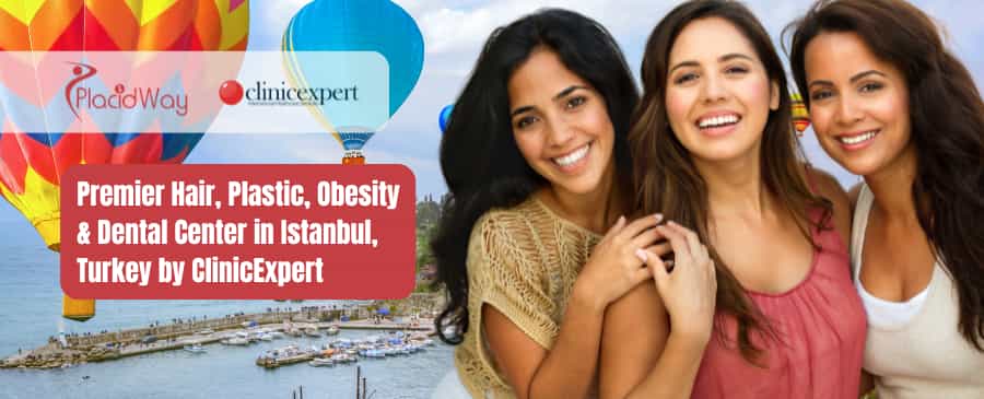ClinicExpert: el mejor centro de cirugía plástica, capilar, odontológica y para la obesidad en Estambul, Turquía