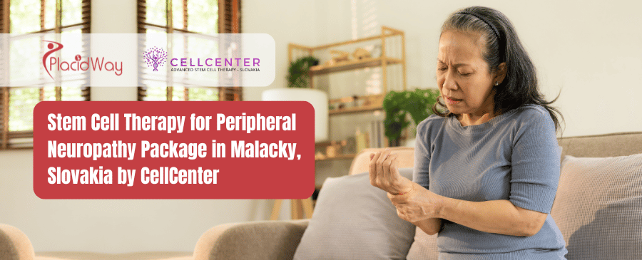 Stem Cell Therapy for Peripheral Neuropathy Package in Malacky, Slovakia by CellCenter