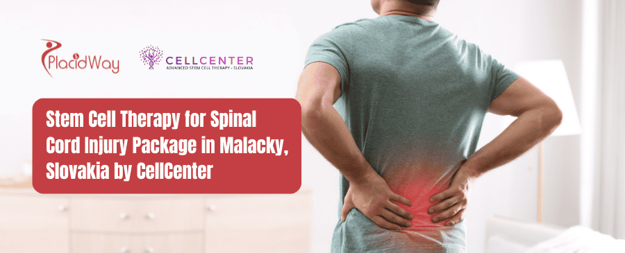Paquete de terapia con células madre para lesiones de médula espinal en Malacky, Eslovaquia, de CellCenter