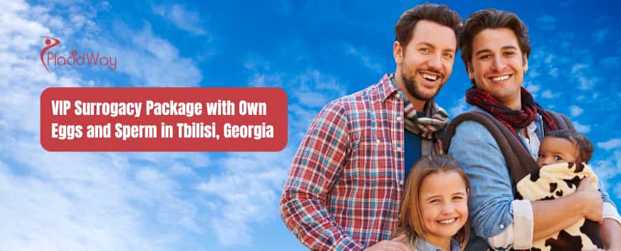 VIP Surrogacy Package with Own Eggs and Sperm in Tbilisi, Georgia