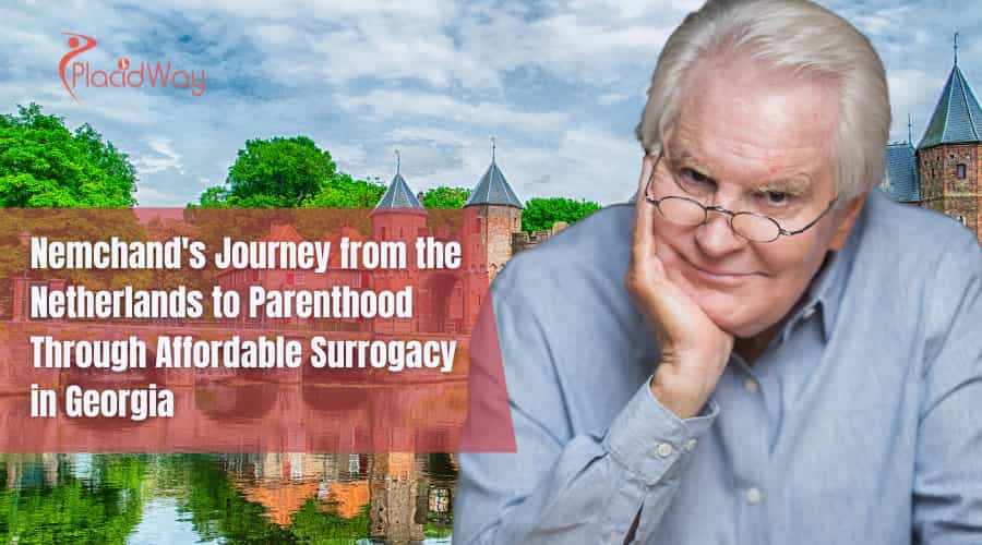 Surrogacy in Georgia - Nemchand Story from Netherlands