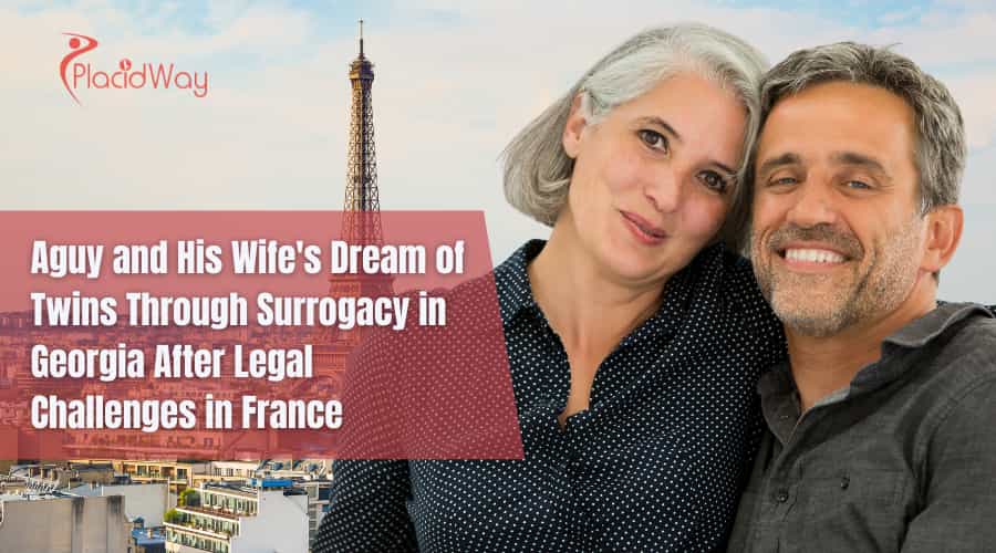 Surrogacy in Georgia - Aguy Story from France
