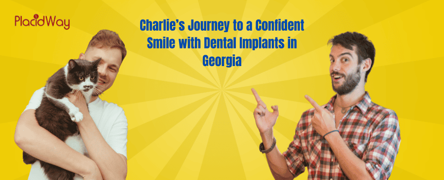 Charlies Journey to a Confident Smile with Dental Implants in Georgia 