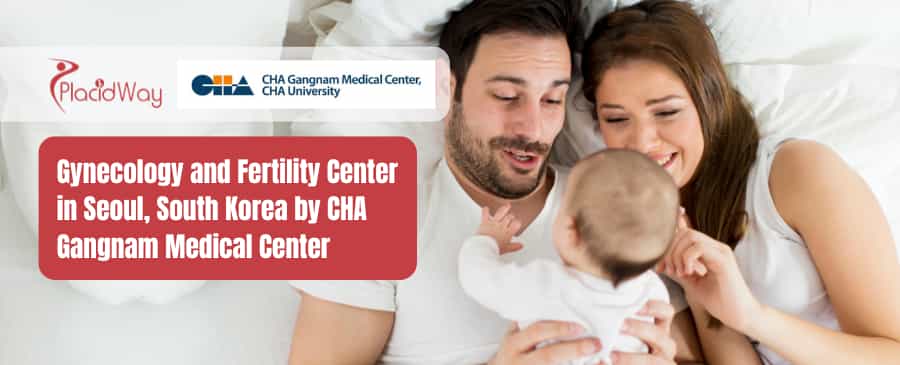 CHA Gangnam Medical Center in Seoul South Korea
