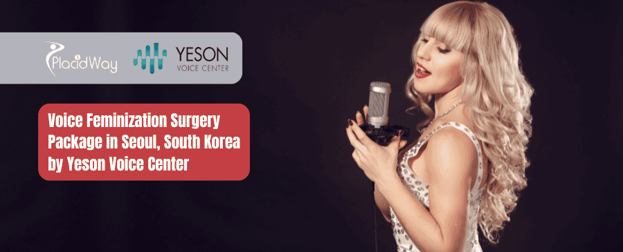 Voice Feminization Surgery Package in Seoul, South Korea by Yeson Voice Center
