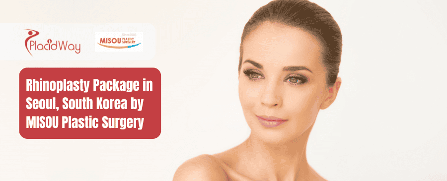 Paket Bedah Hidung di Seoul, Korea Selatan oleh MISOU Plastic Surgery