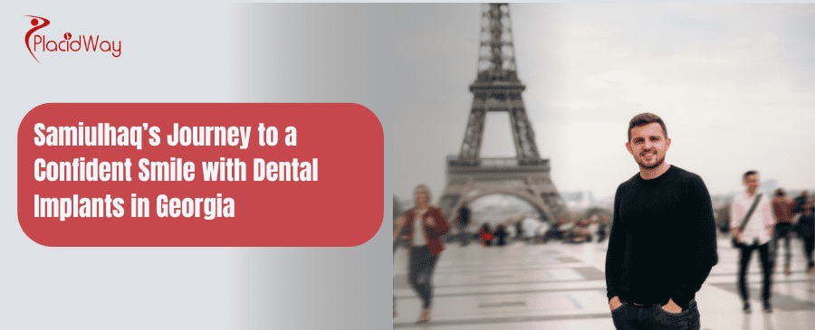 Samiulhaq’s Journey to a Confident Smile with Dental Implants in Georgia