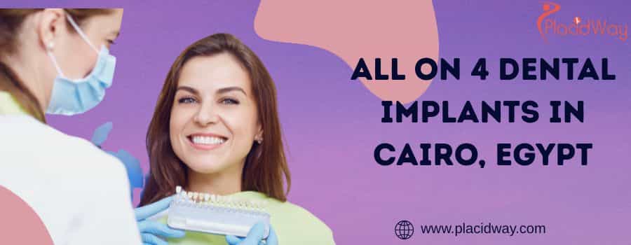 All on 4 Dental Implants in Cairo, Egypt