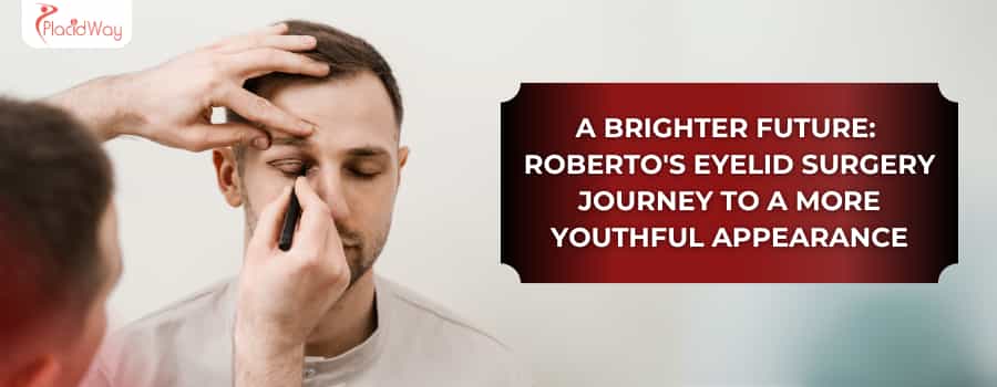 Roberto Martinez's Eyelid Surgery Journey in South Korea