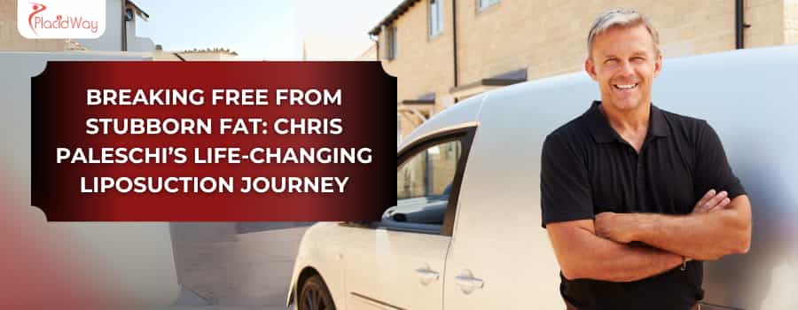 Chris Paleschi's Liposuction Journey in Seoul, South Korea
