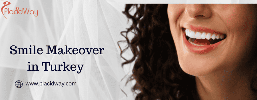  Smile Makeover in Turkey