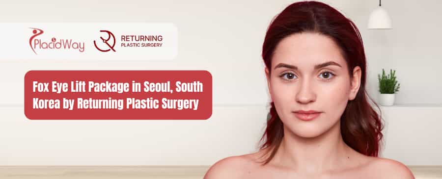 Eye Lift Surgery Package in Seoul South Korea by RPS