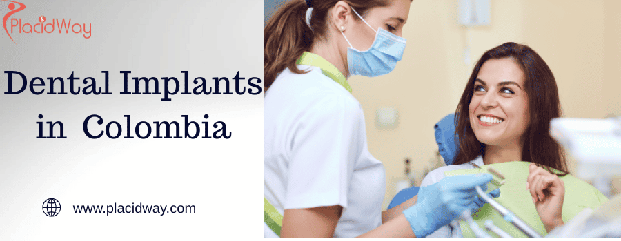 Dental Implants in  Colombia