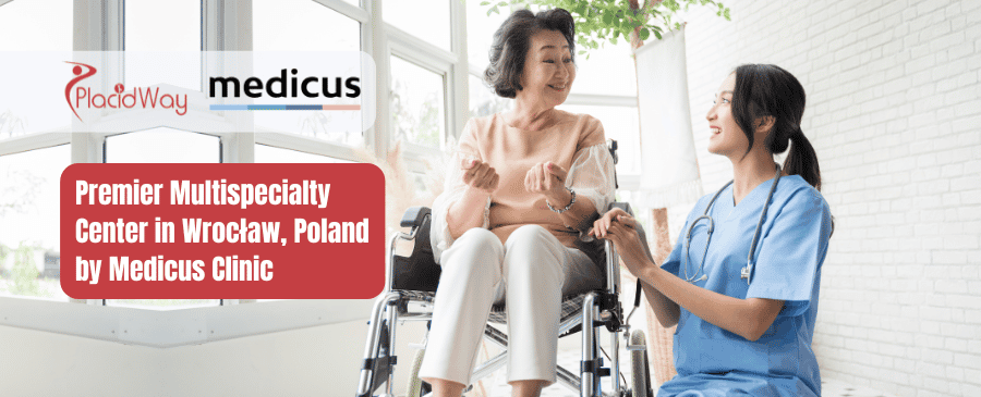 Clínica Medicus - Centro multidisciplinario en Wrocław, Polonia