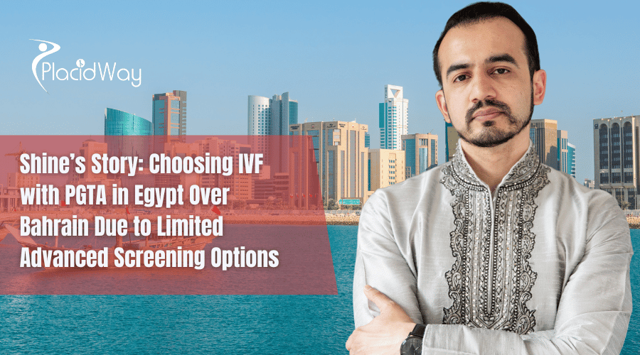 IVF with PGTA in Egypt: Shine Journey Beyond Bahrain