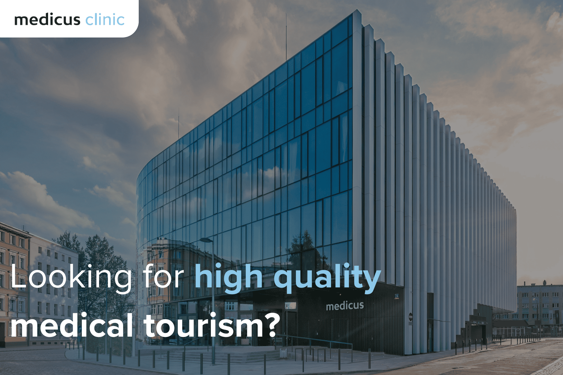 Medicus Clinic - Multispecialty Center in Wrocław, Poland