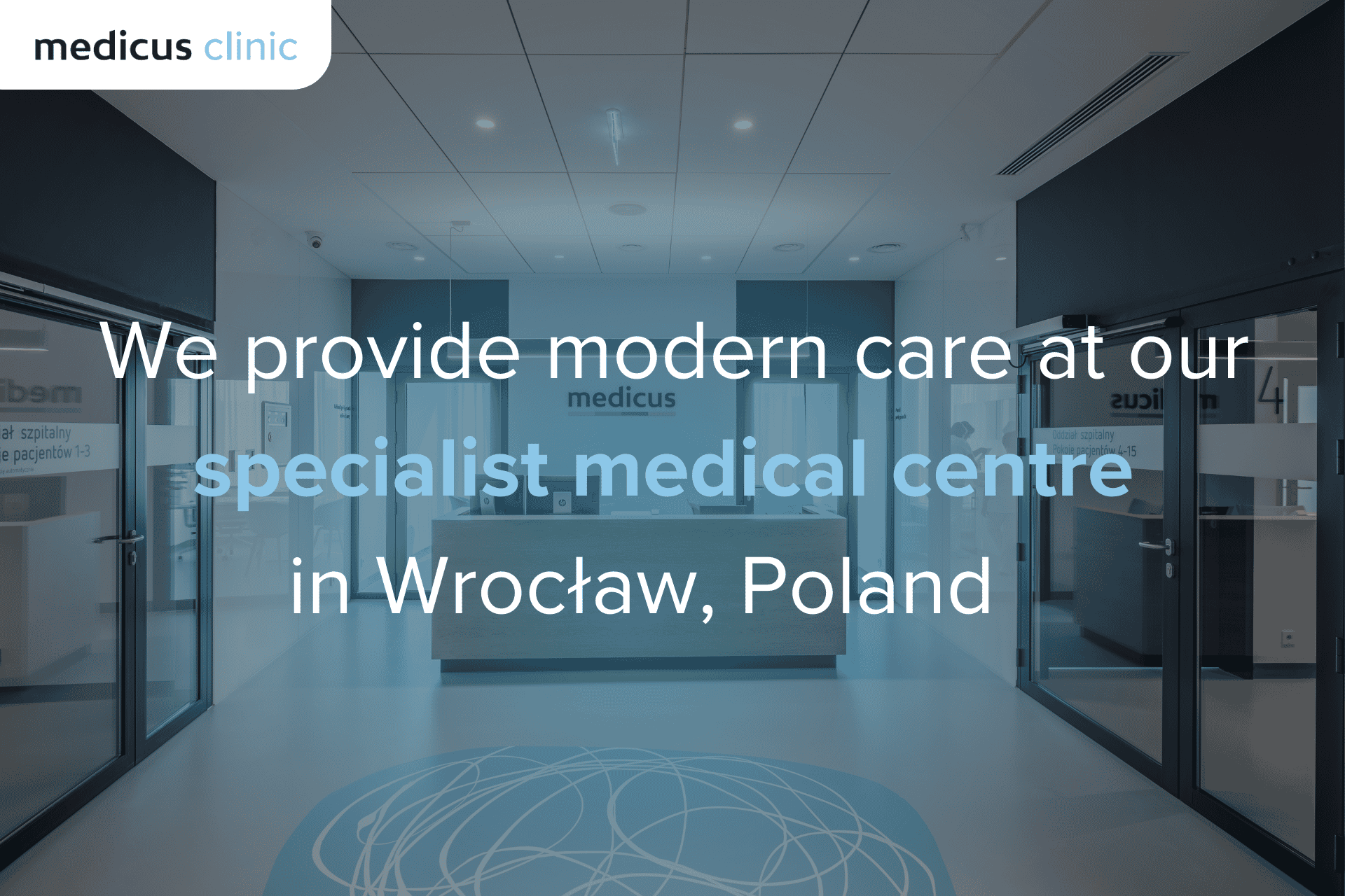 Medicus Clinic in Wrocław, Poland