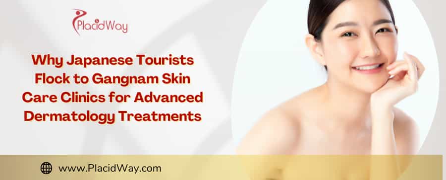 Why Japanese Tourists Choose Gangnam Skin Care Clinics