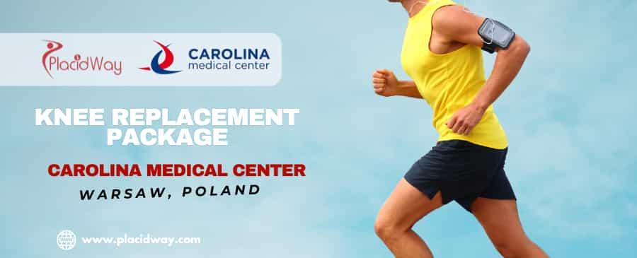 Knee Replacement Package in Warsaw, Poland by Carolina Medical Center