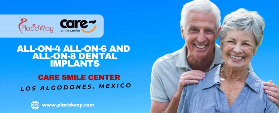 All-on-4 Dental Implants Los Algodones MX, All-on-6 and All-on-8: Restore Your Smile Today