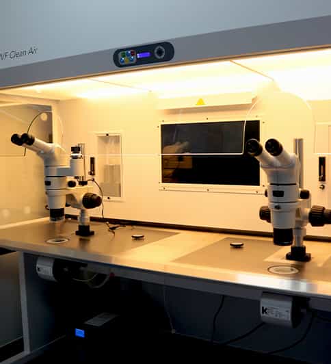 Laboratorio The Fertility Center Ivf