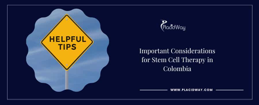 Important Considerations for Stem Cell Therapy in Colombia