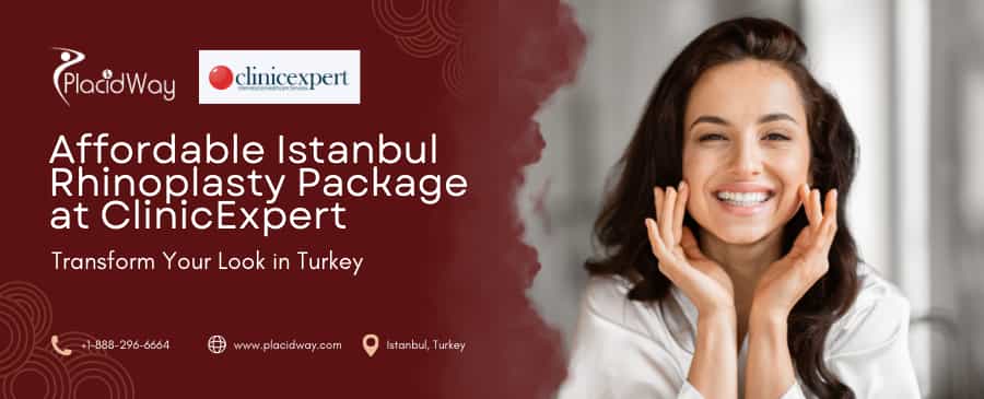 Rinoplastia asequible en Estambul con ClinicExpert: transforma tu imagen en Turquía