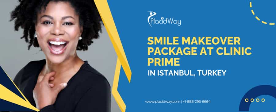 Smile Makeover Estambul: Transformación asequible y de alta calidad por $4,500 en Clinic Prime