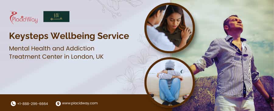 Keysteps Wellbeing Service | Best Addiction Treatment UK