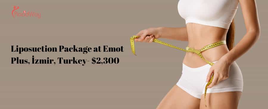 Liposuction Package At Emot Plus, İzmir  $,