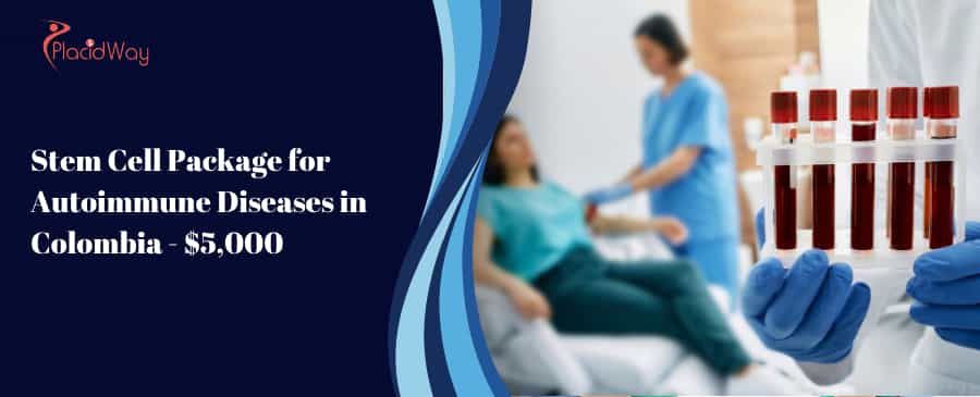 Stem Cell Package For Autoimmune Diseases Colombia   $,
