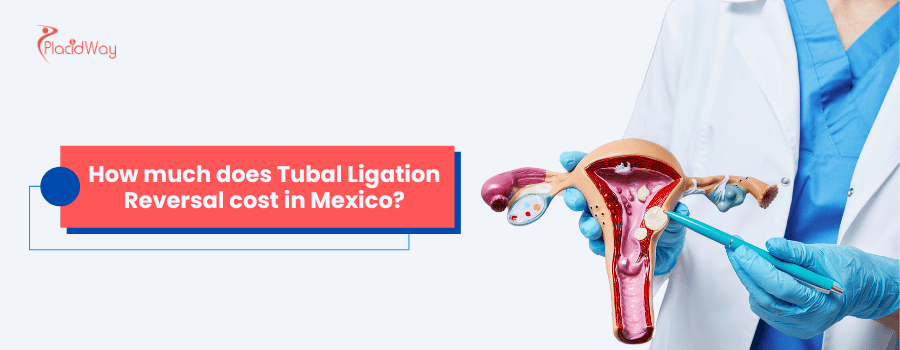 How much does Tubal Ligation Reversal cost in Mexico?