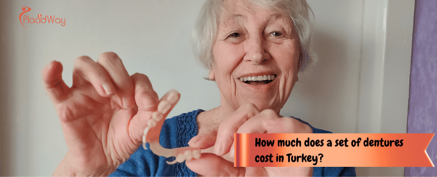 dentures cost in Turkey