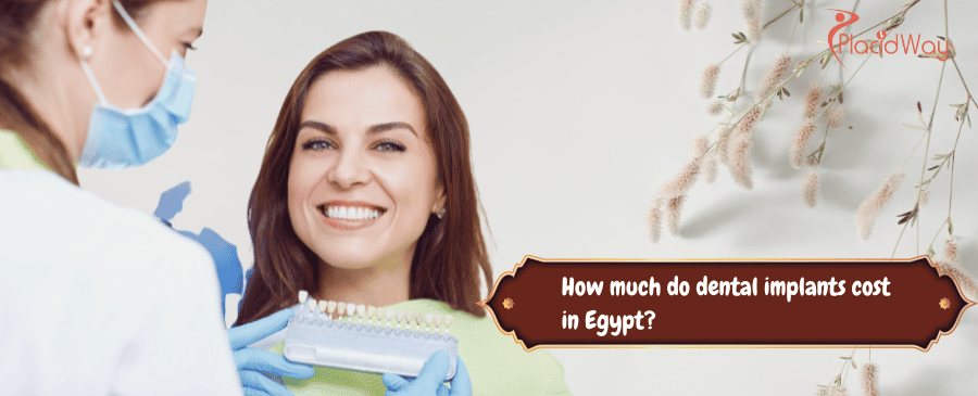 dental implants cost in Egypt