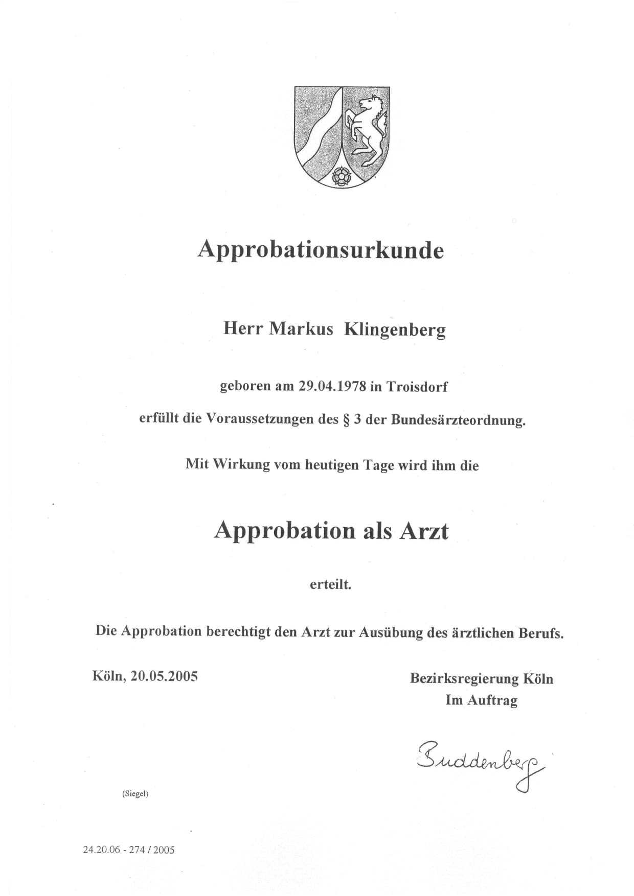 Dr. Klingenberg: Certified Excellence