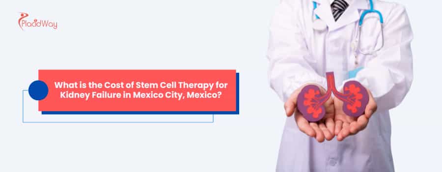 What is the Cost of Stem Cell Therapy for Kidney Failure in Mexico City, Mexico?