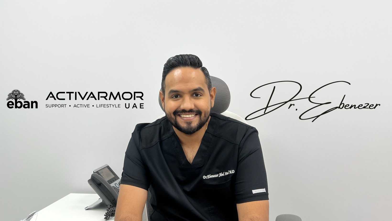 Dr. Ebenezer Abel Paul | Expert Stem Cell in Dubai