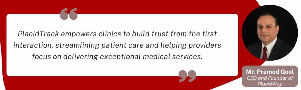 Placidtrack Empowers Clinics