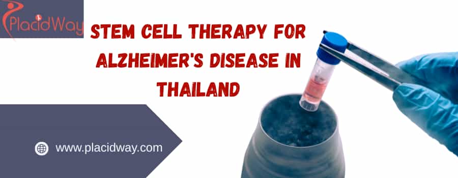 stem cell therapy for Alzheimers disease in Thailand.